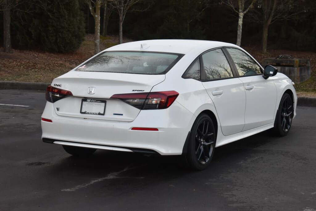 2026 Honda Civic Hybrid