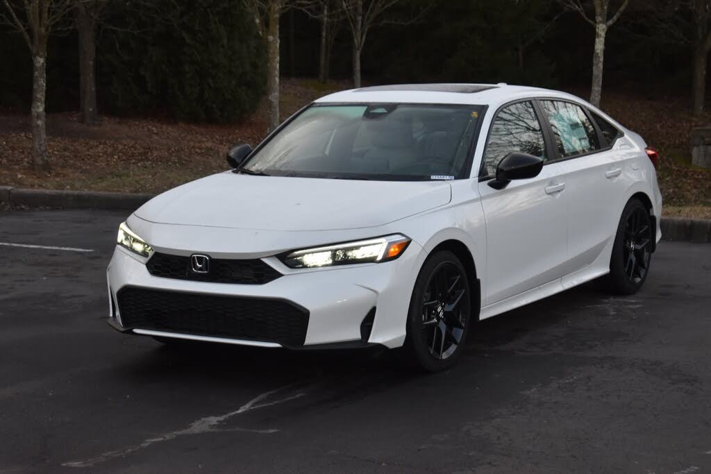 2026 Honda Civic Hybrid