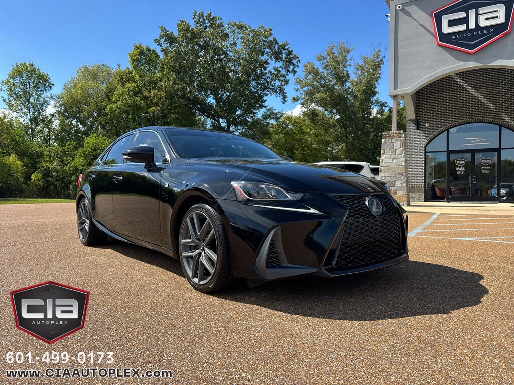 2020 Lexus Is 300
