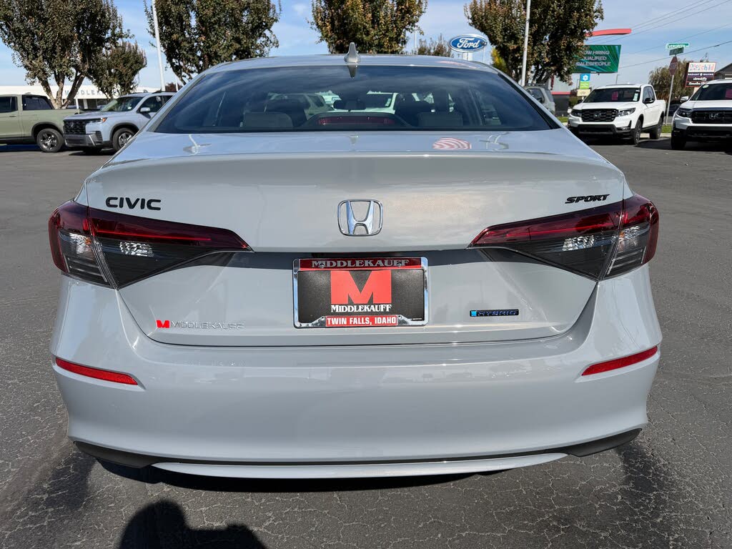 2026 Honda Civic Hybrid