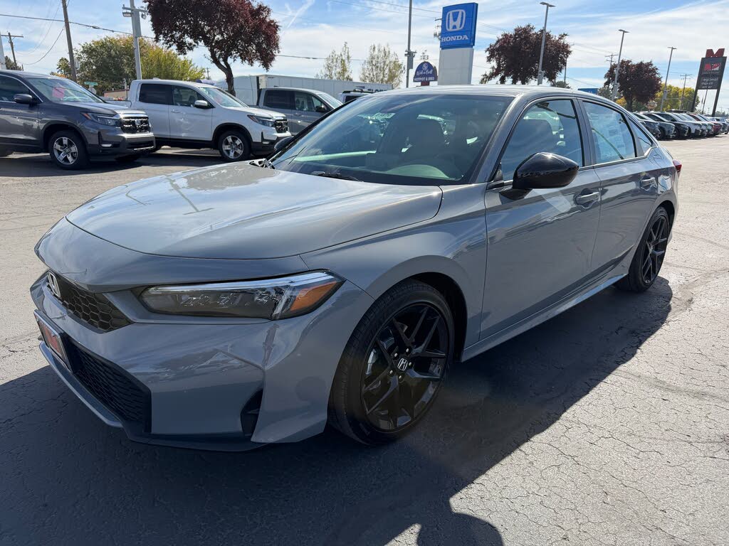 2026 Honda Civic Hybrid