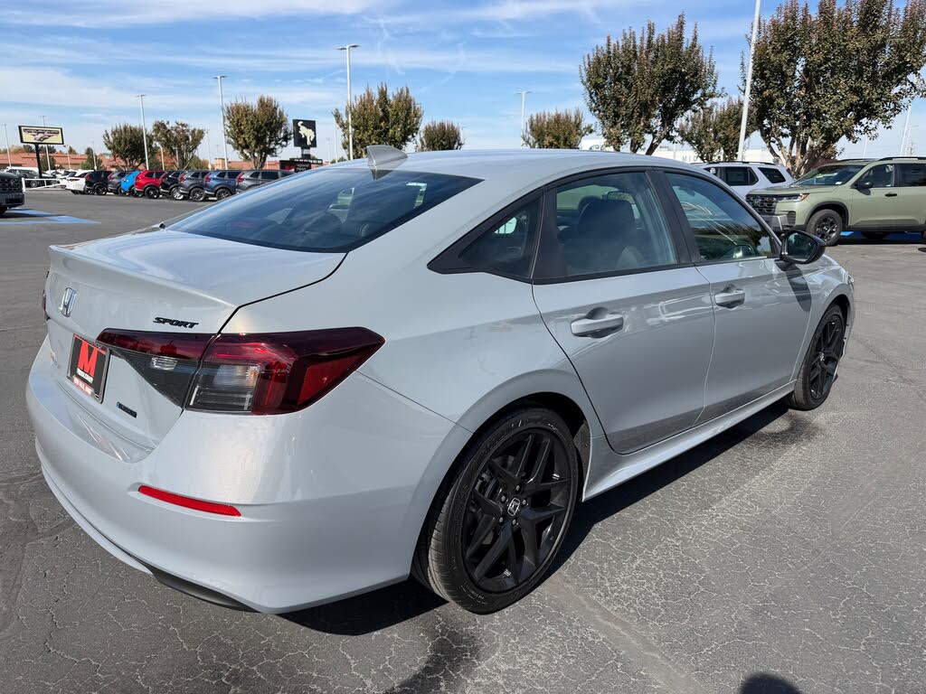 2026 Honda Civic Hybrid