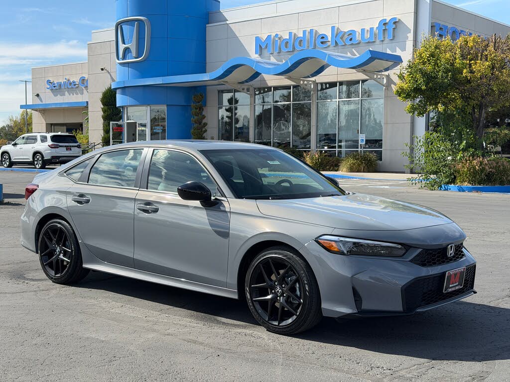 2026 Honda Civic