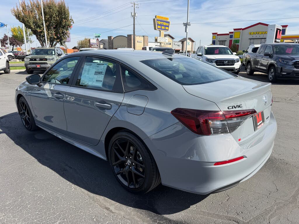 2026 Honda Civic Hybrid