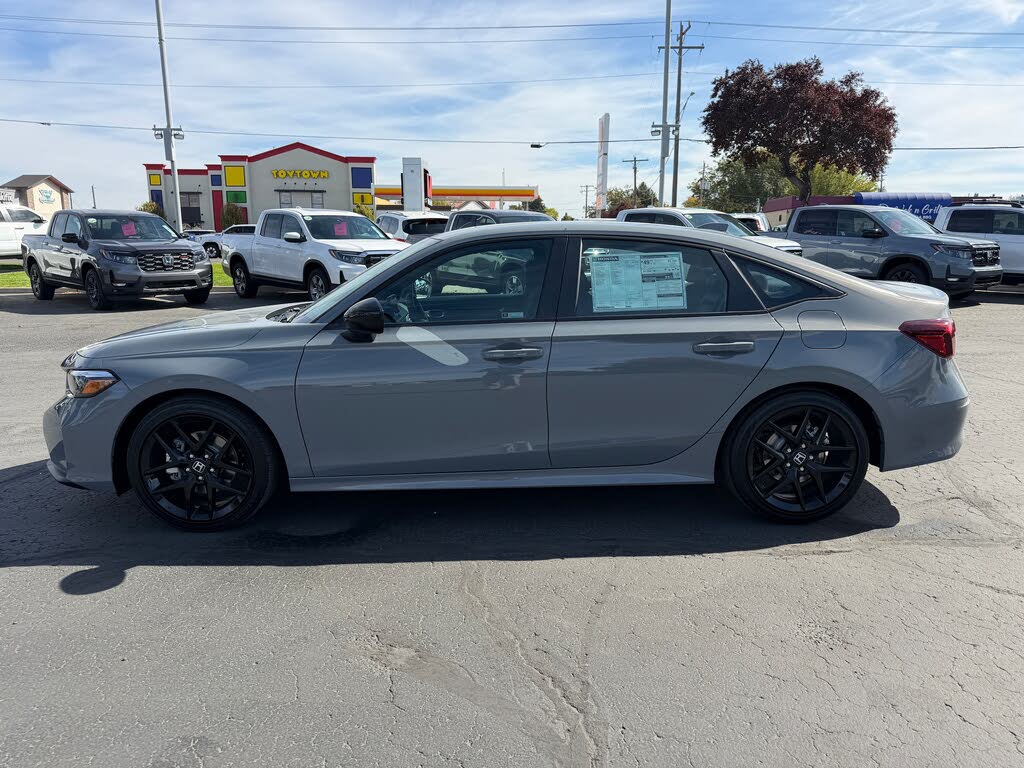 2026 Honda Civic Hybrid