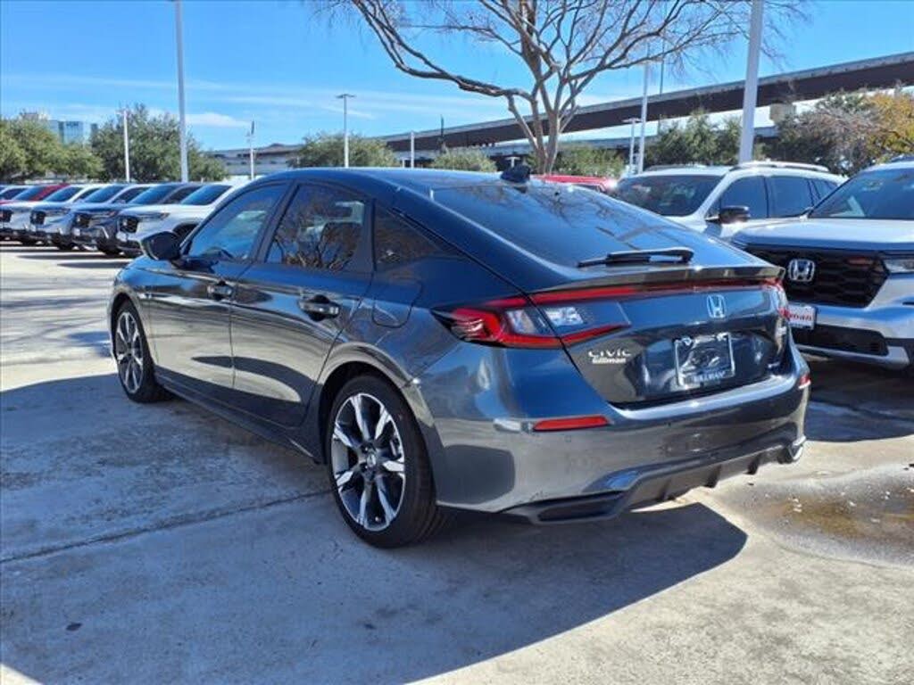 2026 Honda Civic Hybrid