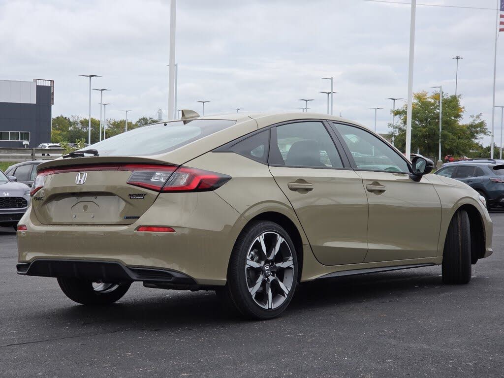 2026 Honda Civic Hybrid
