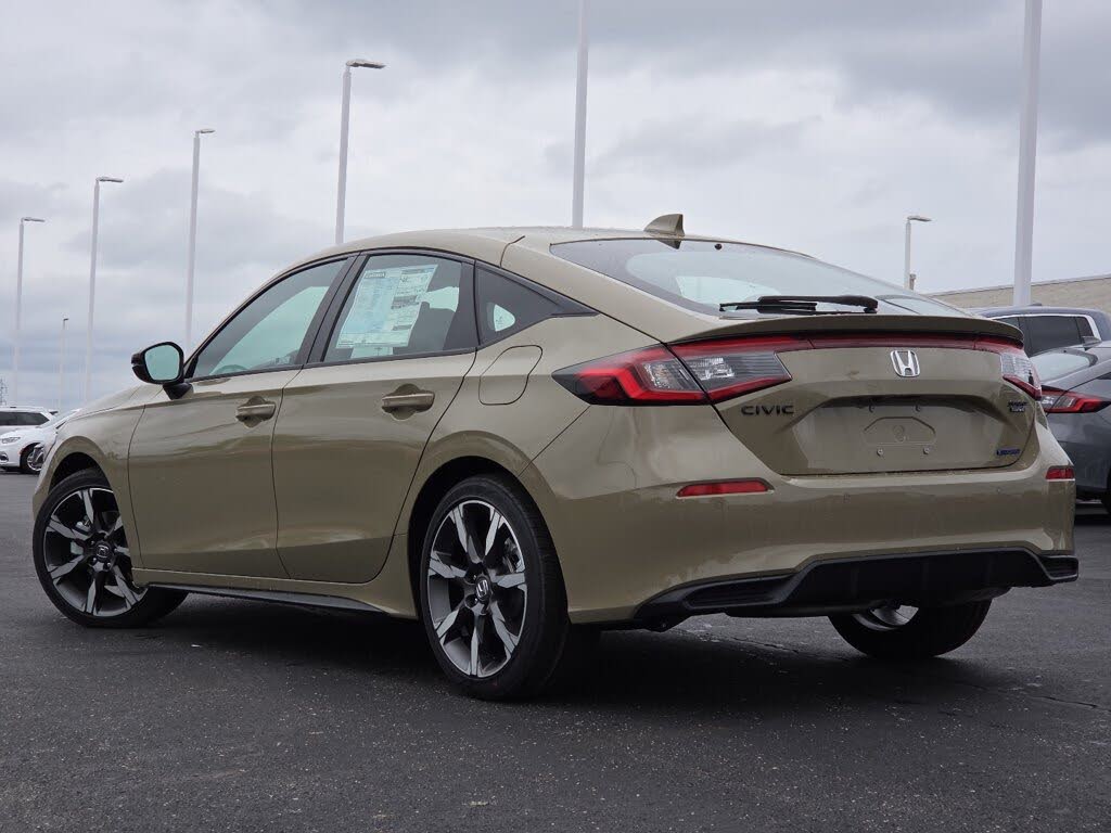 2026 Honda Civic Hybrid