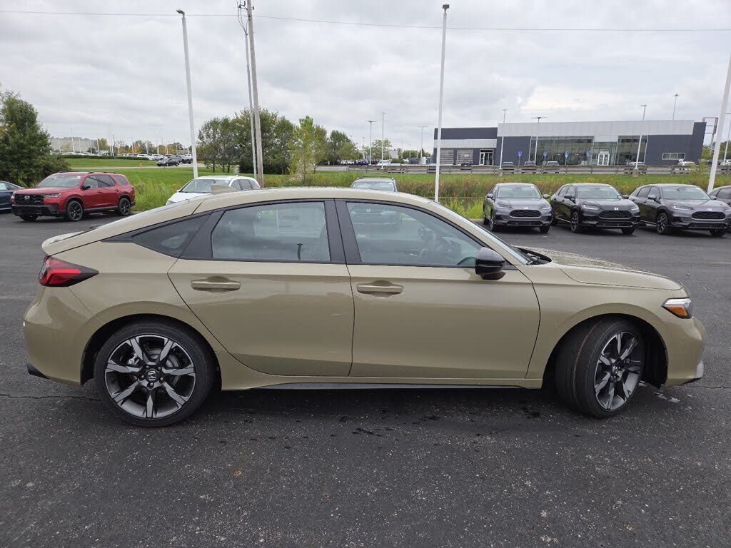 2026 Honda Civic Hybrid
