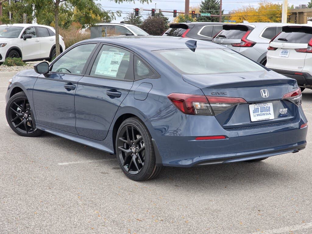2026 Honda Civic Hybrid