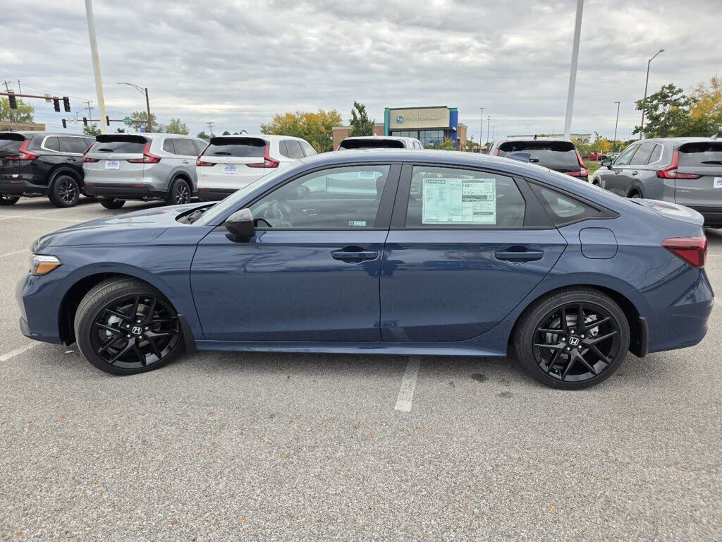 2026 Honda Civic Hybrid