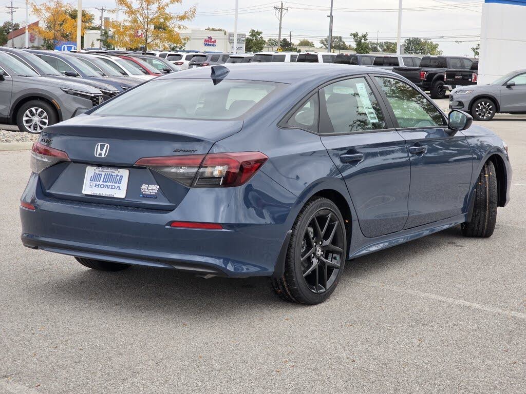 2026 Honda Civic Hybrid
