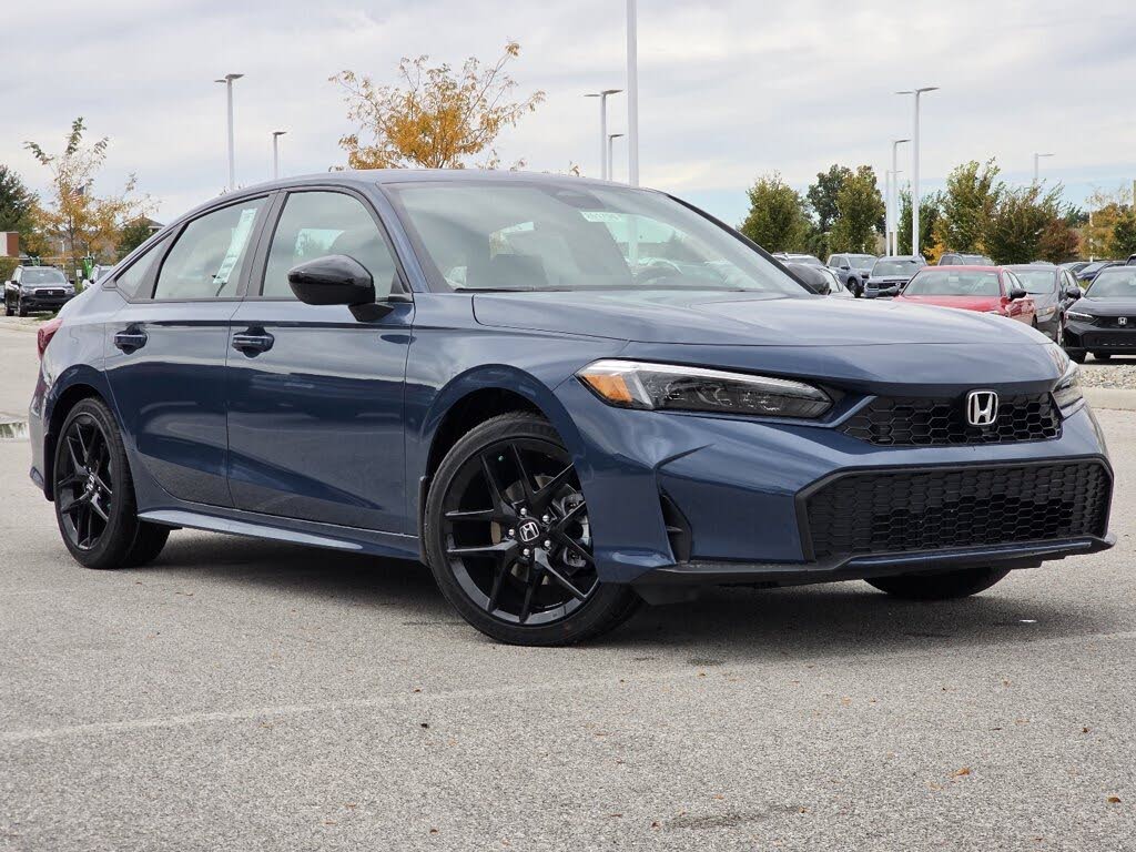 2026 Honda Civic Hybrid
