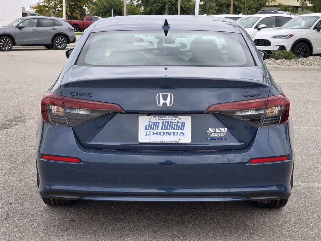 2026 Honda Civic Hybrid