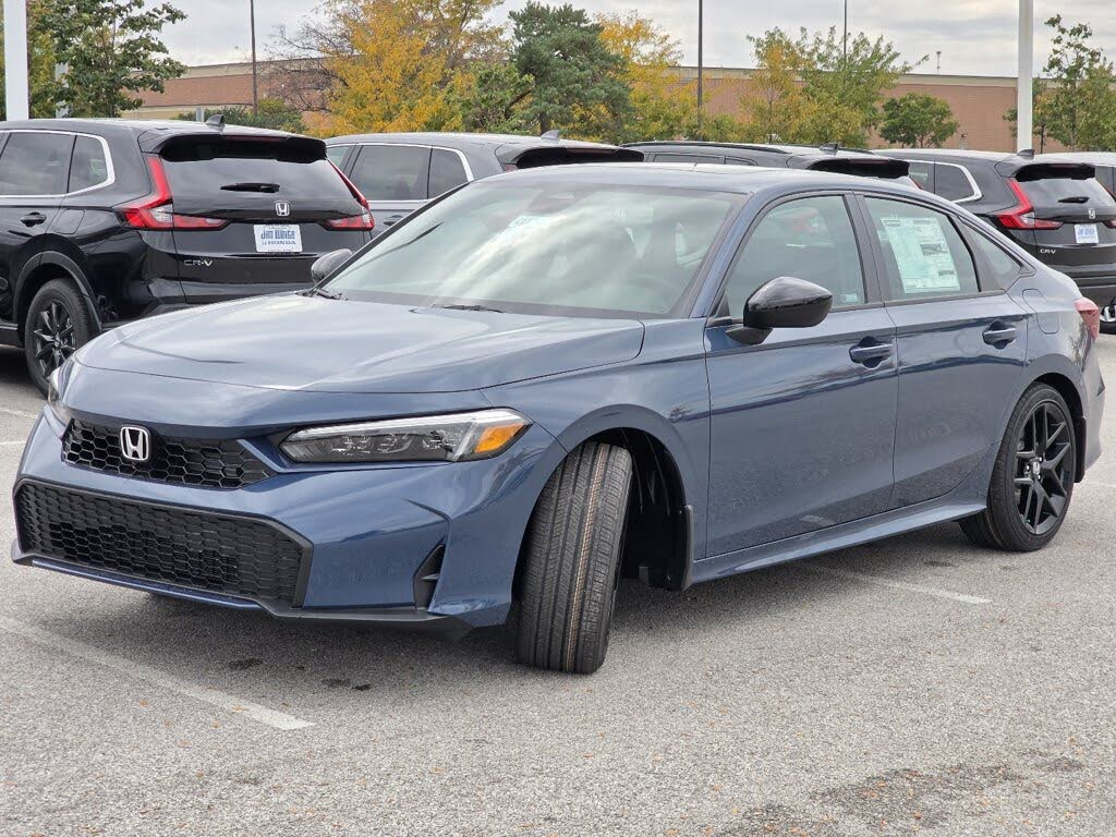2026 Honda Civic Hybrid