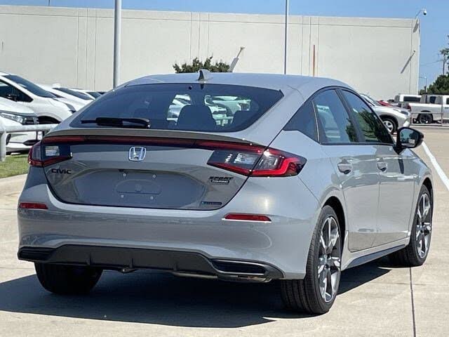 2026 Honda Civic Hybrid