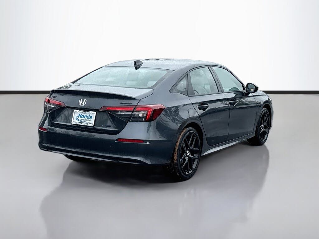 2026 Honda Civic Hybrid