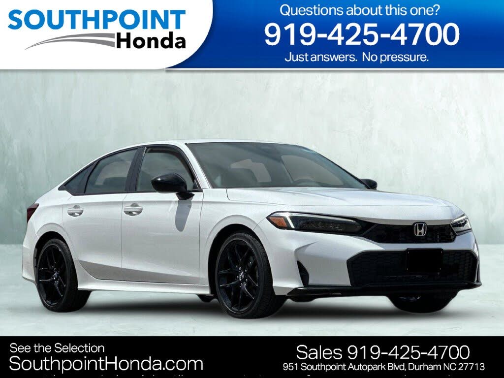 2026 Honda Civic