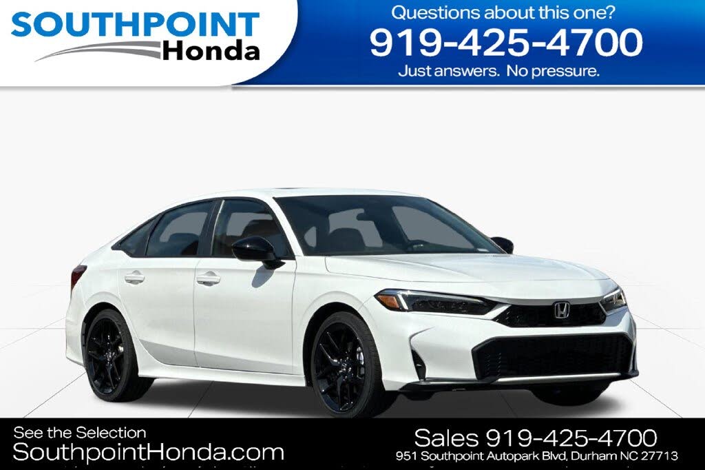 2026 Honda Civic
