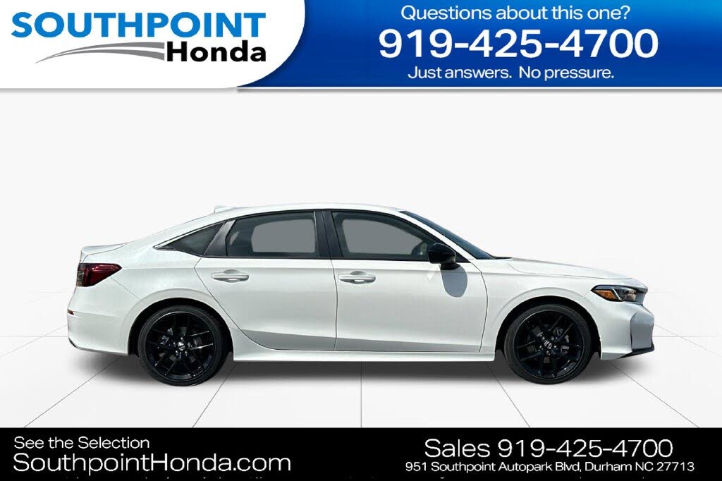 2026 Honda Civic Hybrid