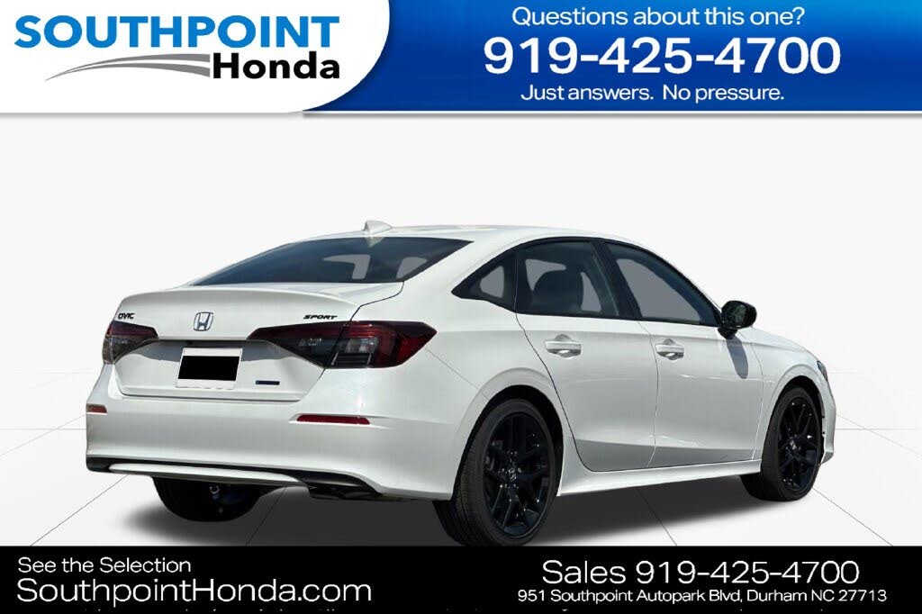 2026 Honda Civic Hybrid