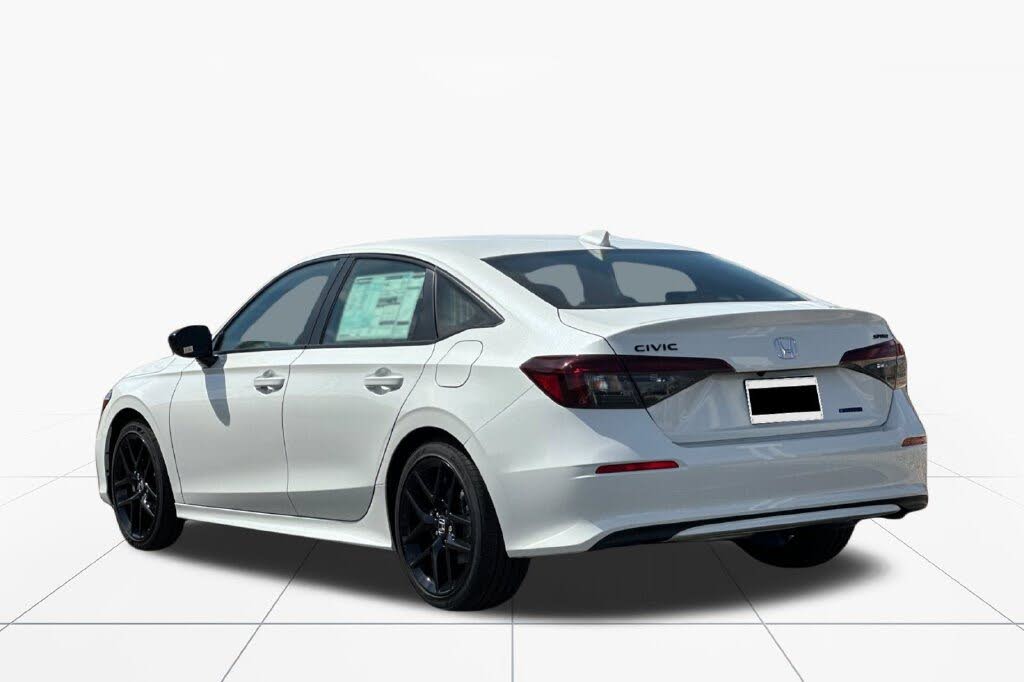 2026 Honda Civic Hybrid