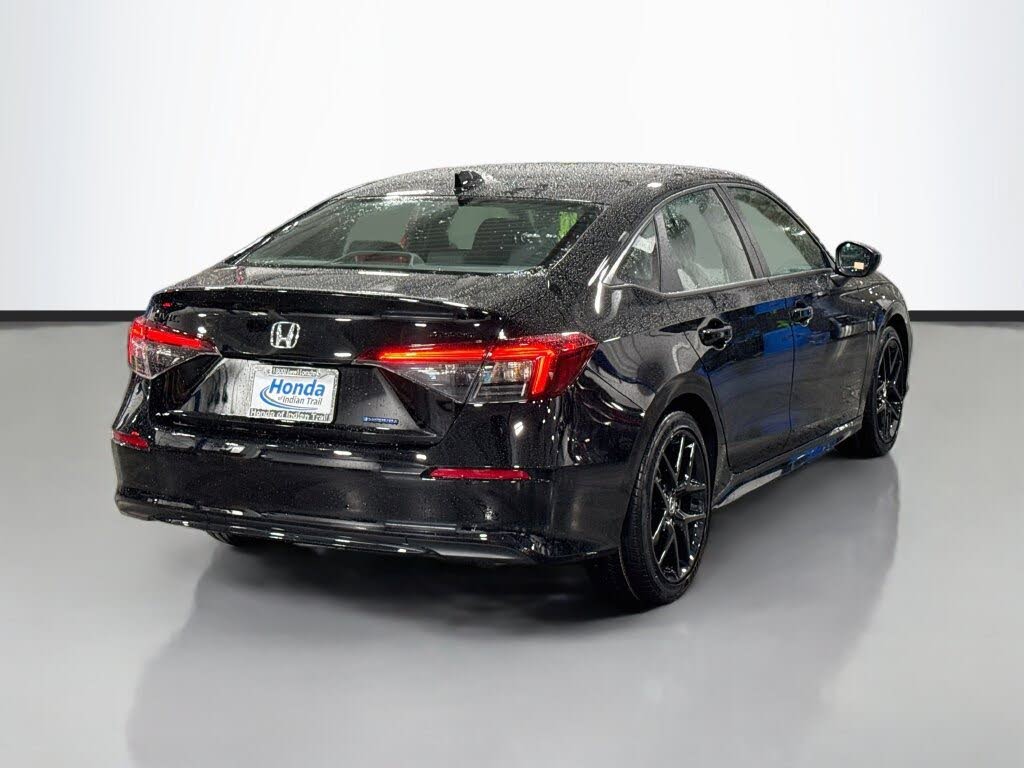2026 Honda Civic Hybrid