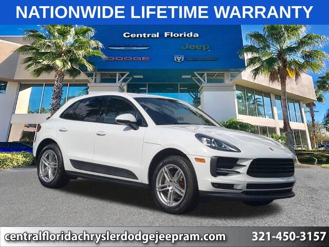 2020 Porsche Macan