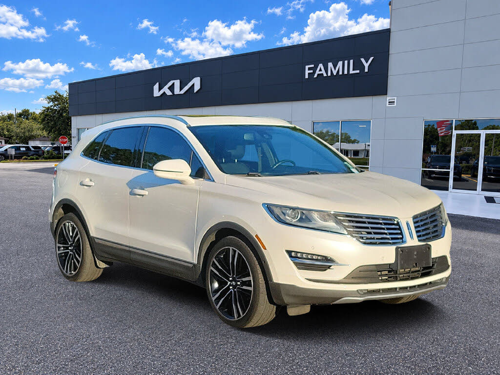 2018 Lincoln Mkc