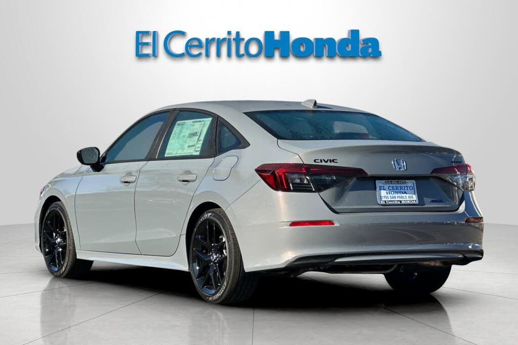 2026 Honda Civic Hybrid