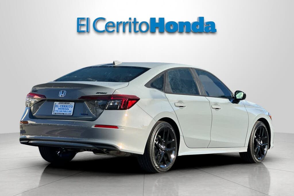 2026 Honda Civic Hybrid