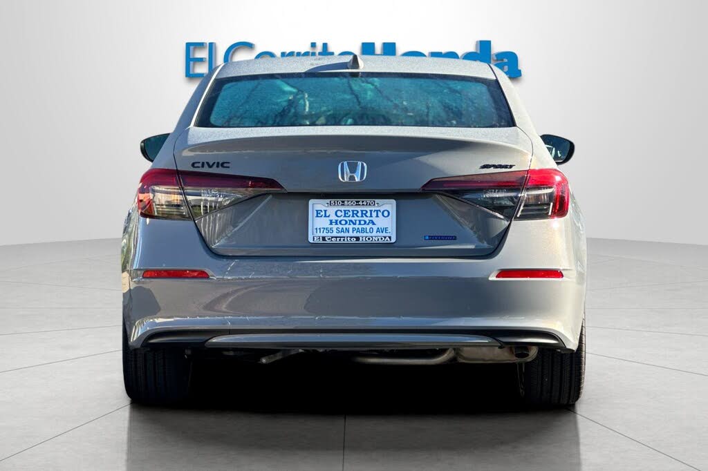 2026 Honda Civic Hybrid