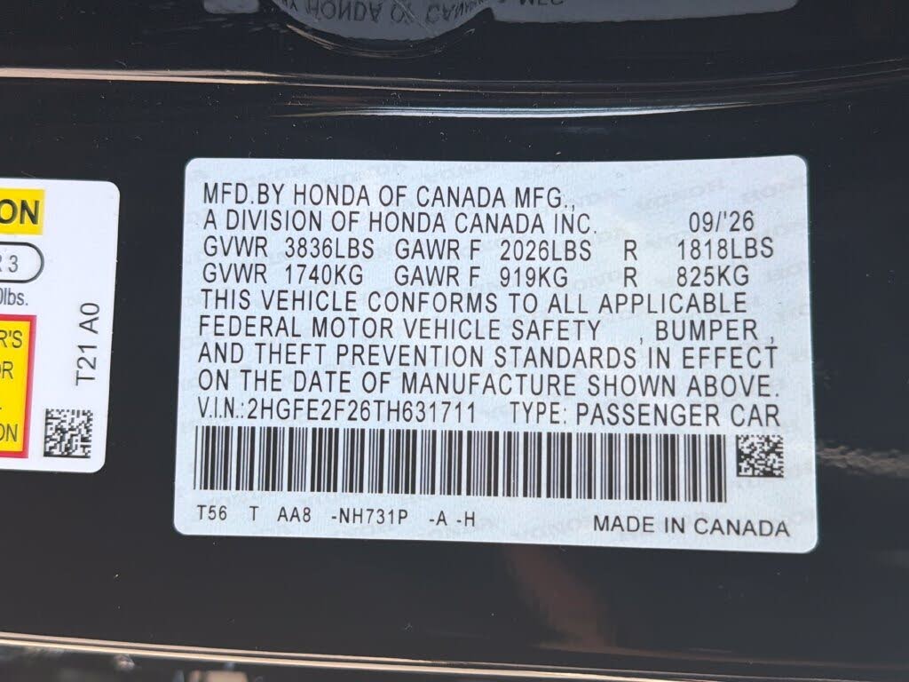 2026 Honda Civic