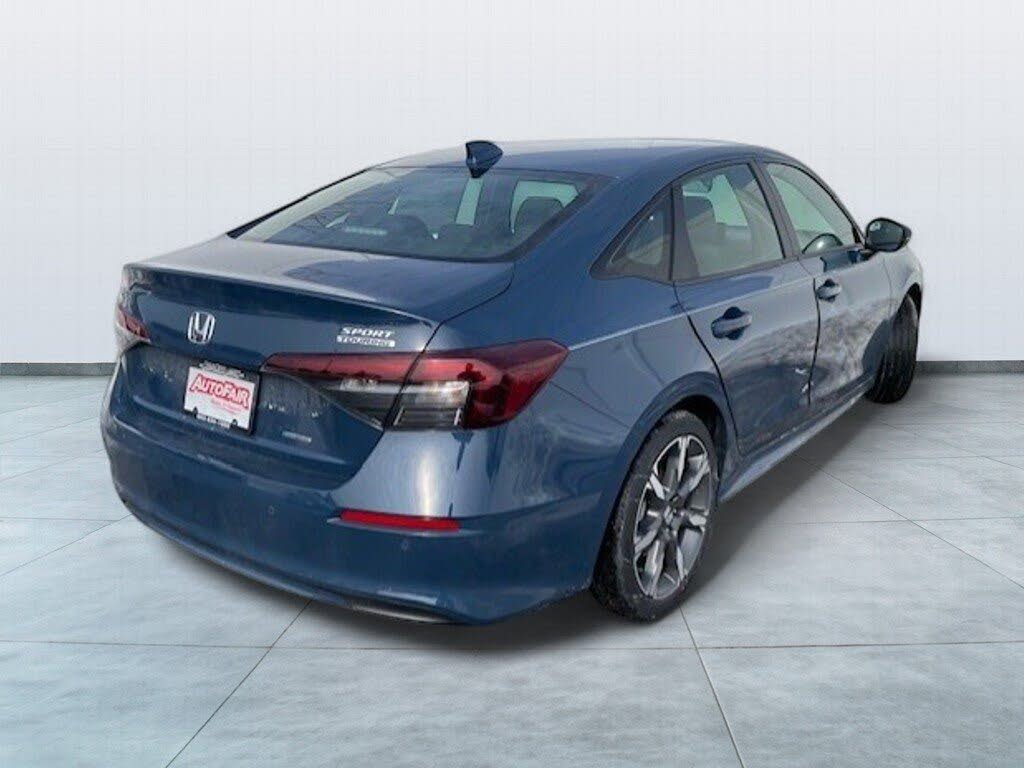 2026 Honda Civic Hybrid