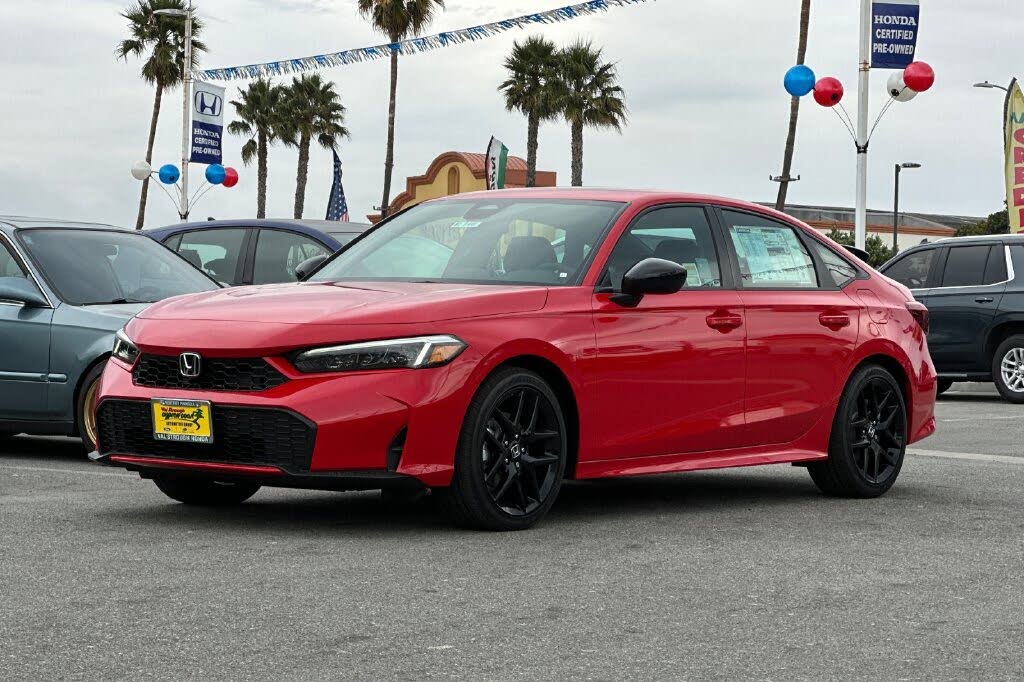 2026 Honda Civic Hybrid