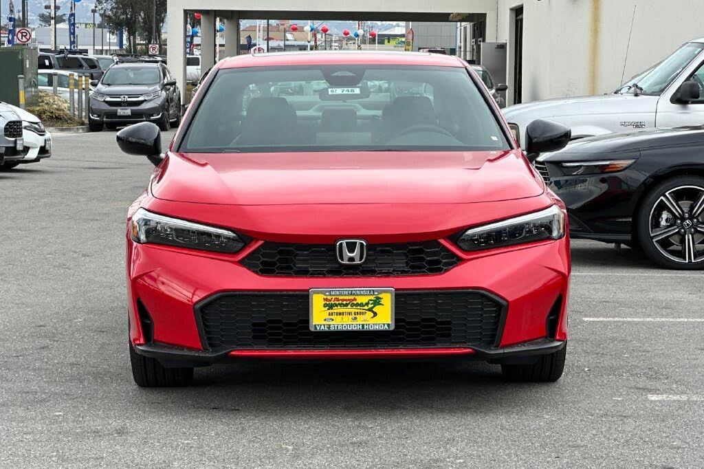 2026 Honda Civic Hybrid