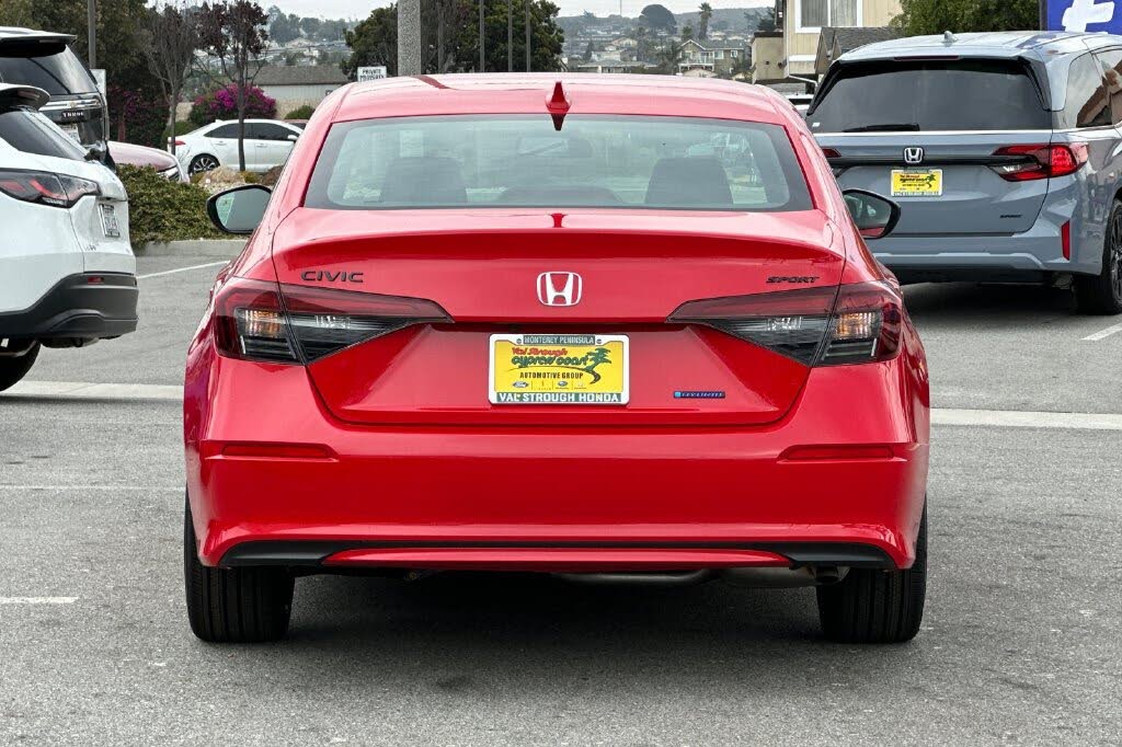 2026 Honda Civic Hybrid