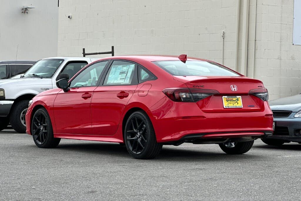 2026 Honda Civic Hybrid