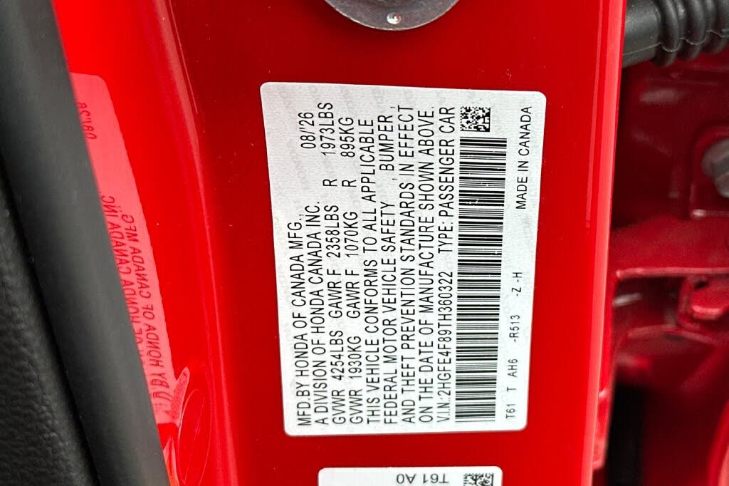 2026 Honda Civic Hybrid