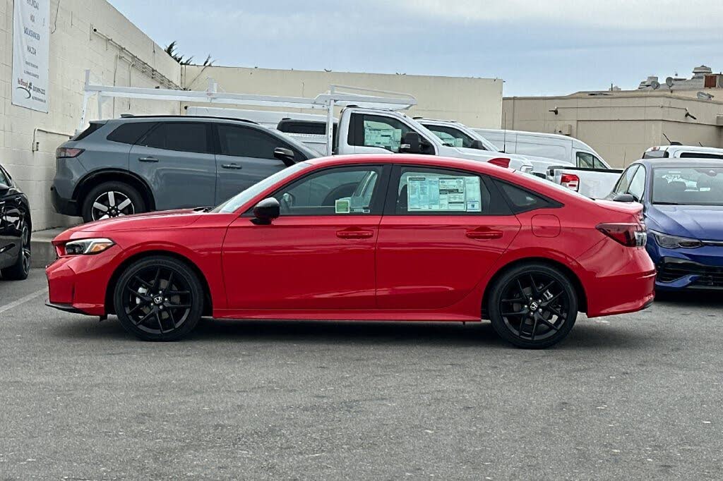 2026 Honda Civic Hybrid
