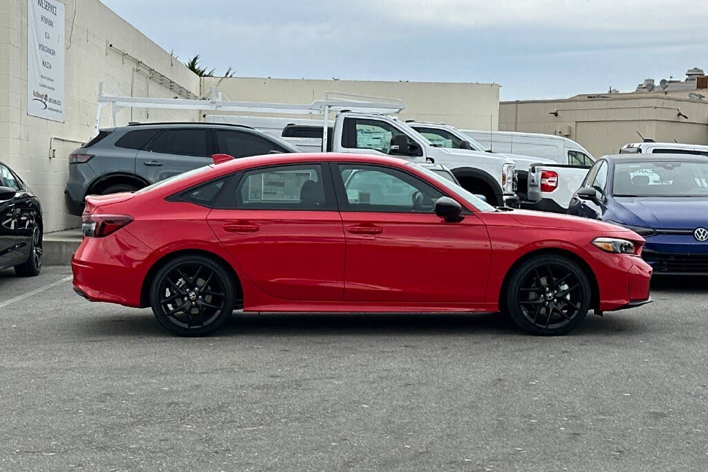 2026 Honda Civic Hybrid