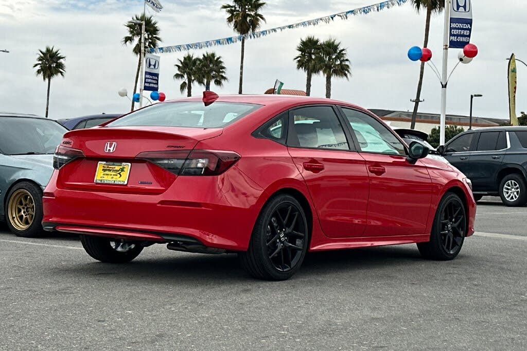 2026 Honda Civic Hybrid
