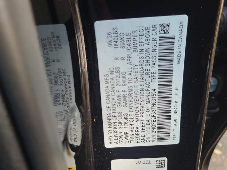 2026 Honda Civic