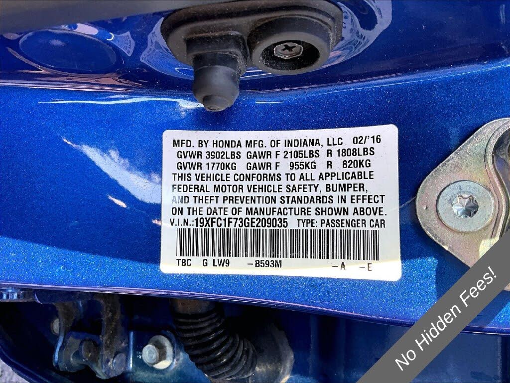 2016 Honda Civic