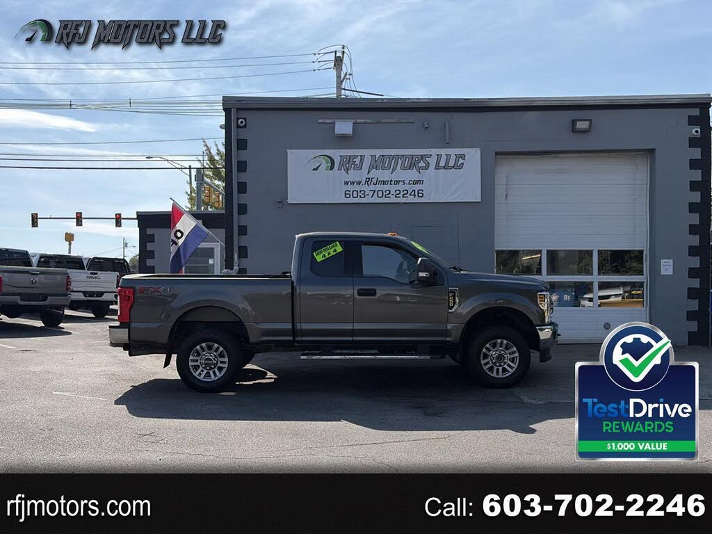 2019 Ford F-250 Super Duty