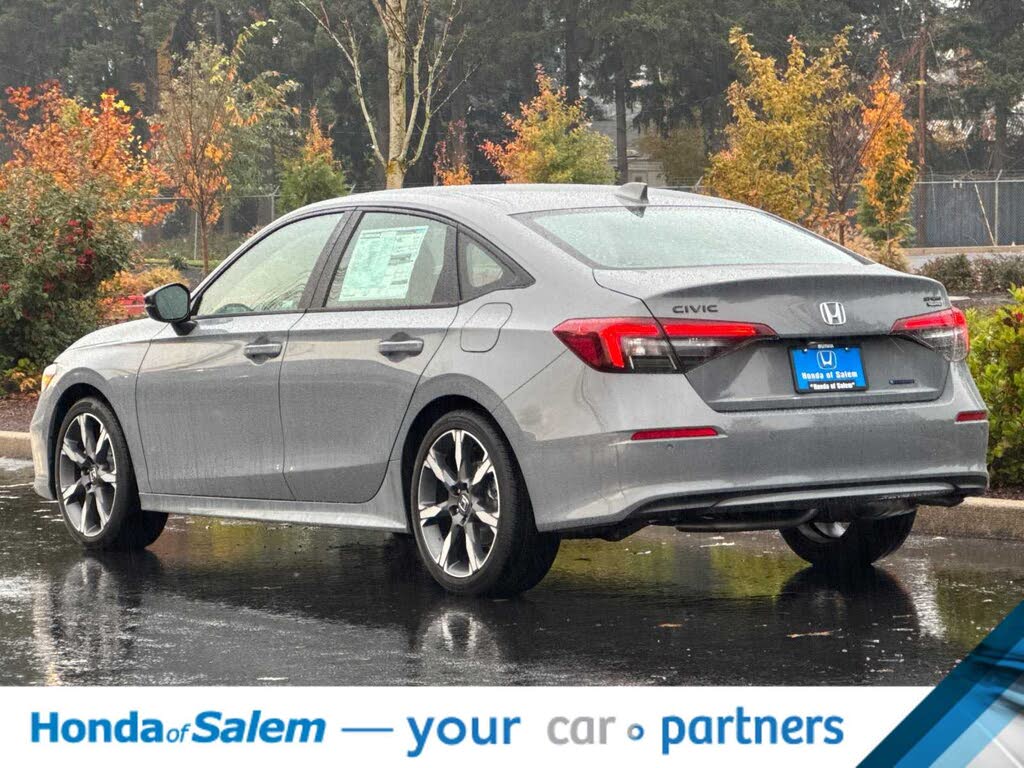 2026 Honda Civic Hybrid