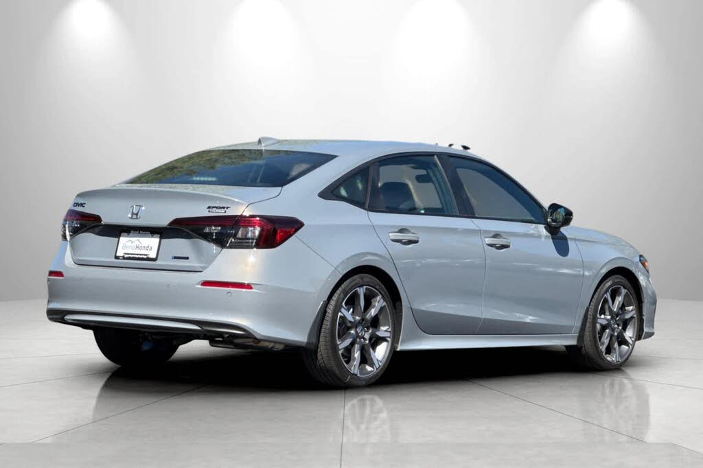 2026 Honda Civic Hybrid