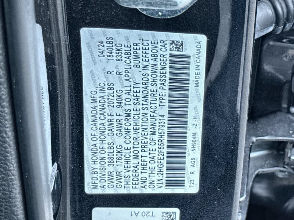 2024 Honda Civic