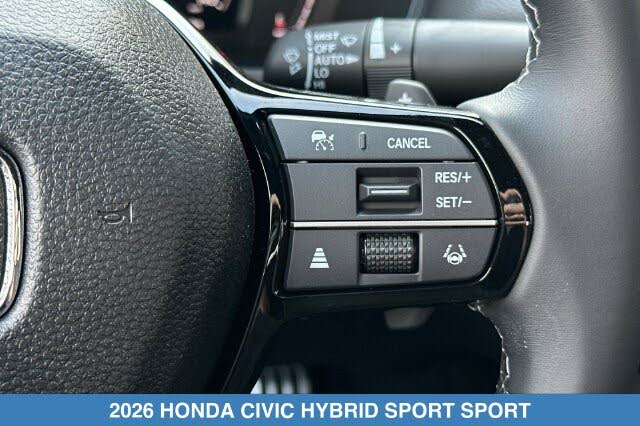 2026 Honda Civic Hybrid