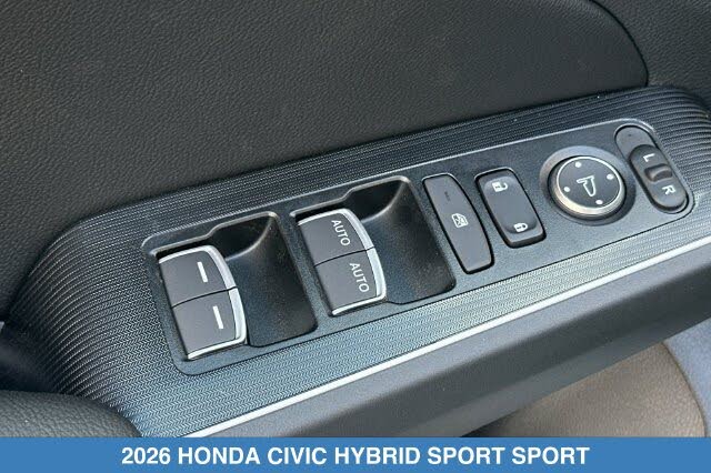 2026 Honda Civic Hybrid